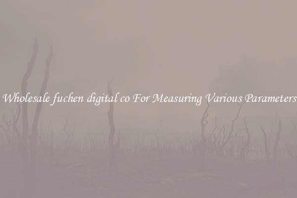 Wholesale fuchen digital co For Measuring Various Parameters