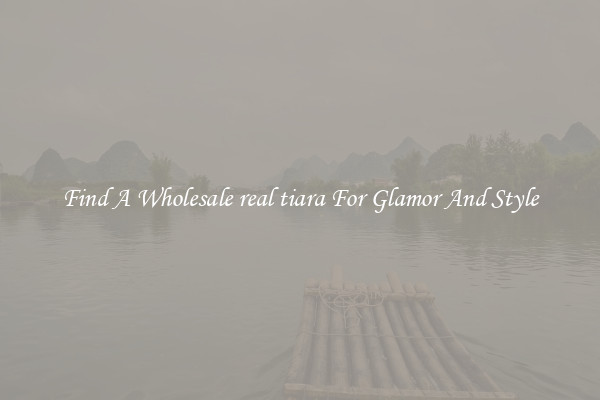 Find A Wholesale real tiara For Glamor And Style