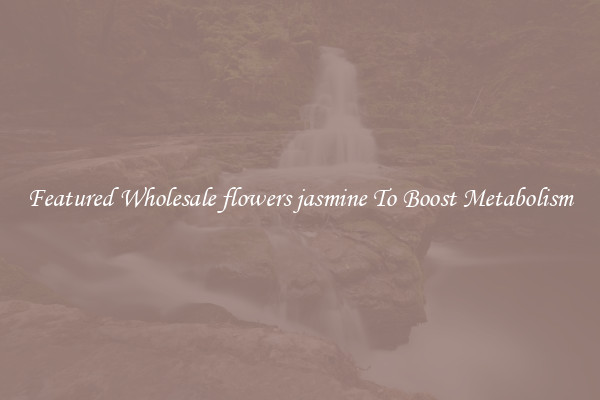 Featured Wholesale flowers jasmine To Boost Metabolism 